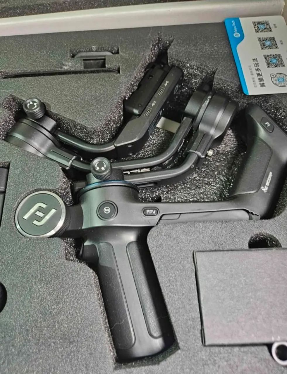 Gimbal Estabilizador Feiyutech Scorp-c