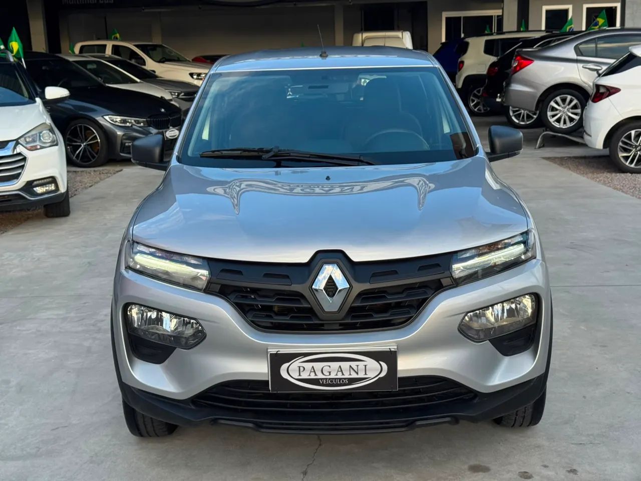 Renault Kwid Zen 1.0 Flex 12V 5P Mec. 2026 - Foto 2