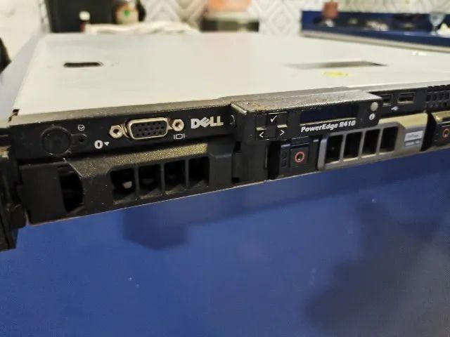 Servidor Dell PowerEdge R410 - 2 Cpu Xeon E5504 64 Gb 2x Sas 600