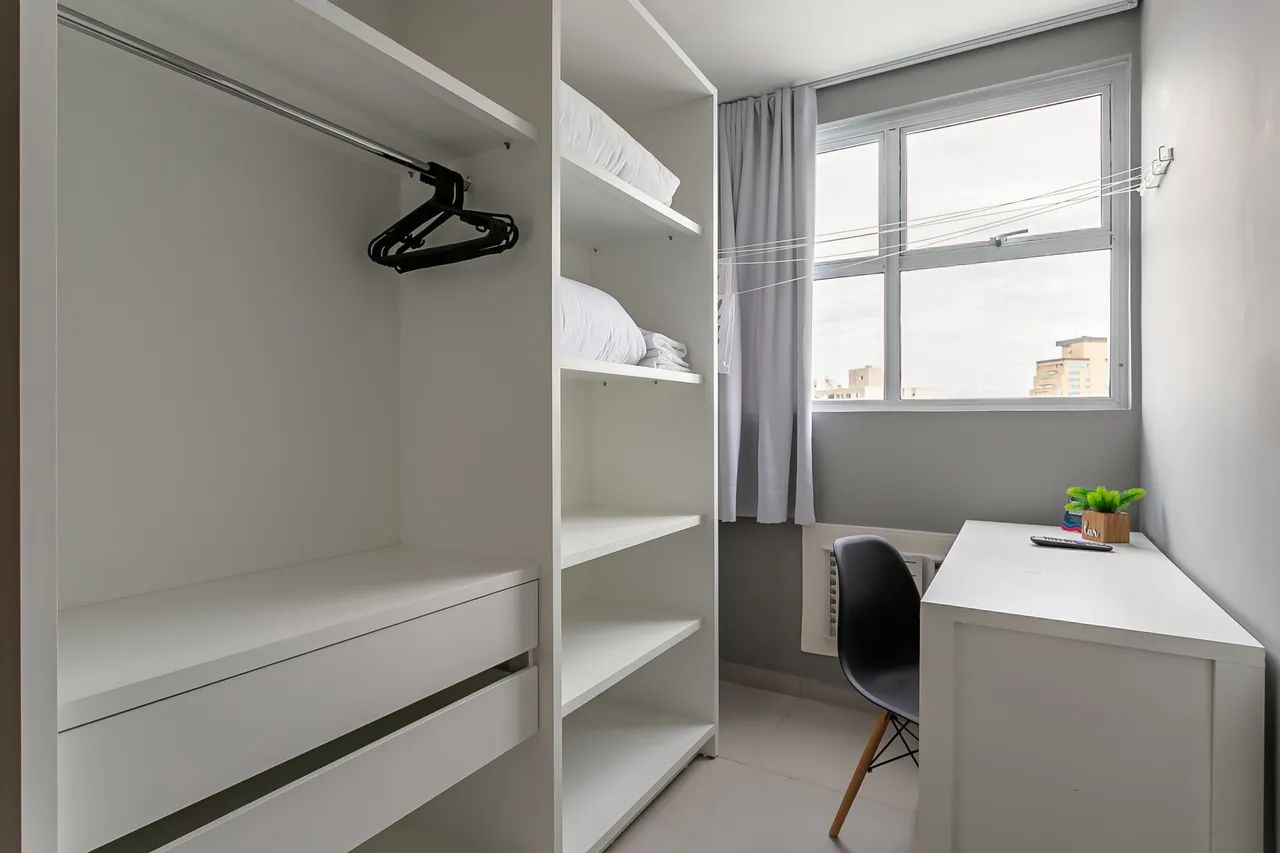 Studio mobiliado no Centro de Florianópolis. - Foto 3