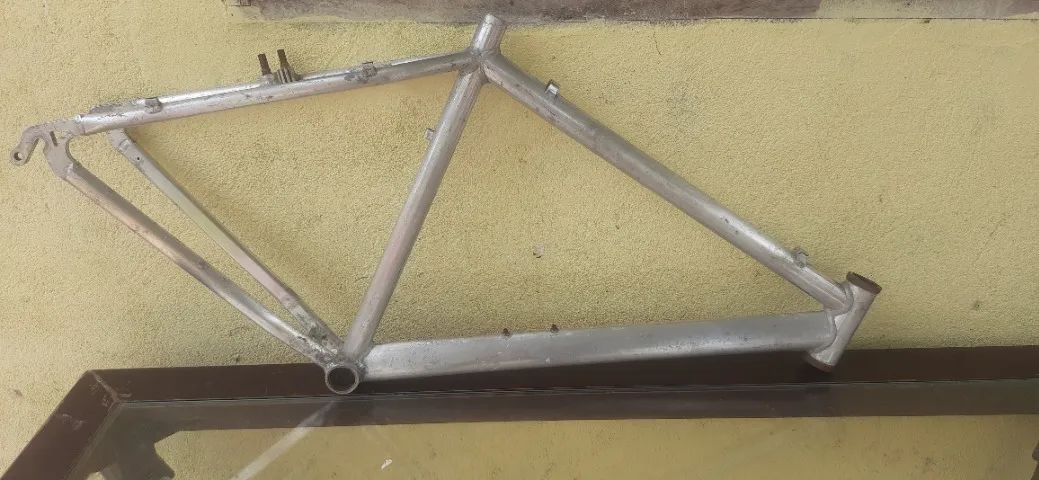 Quadro de Bicicleta em Alumínio  - Foto 3