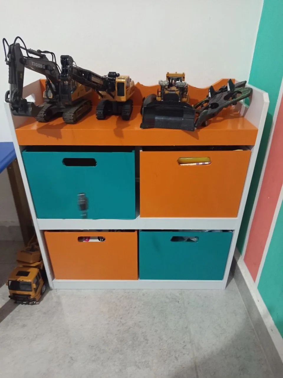 Porta brinquedos 65cm  - Foto 4