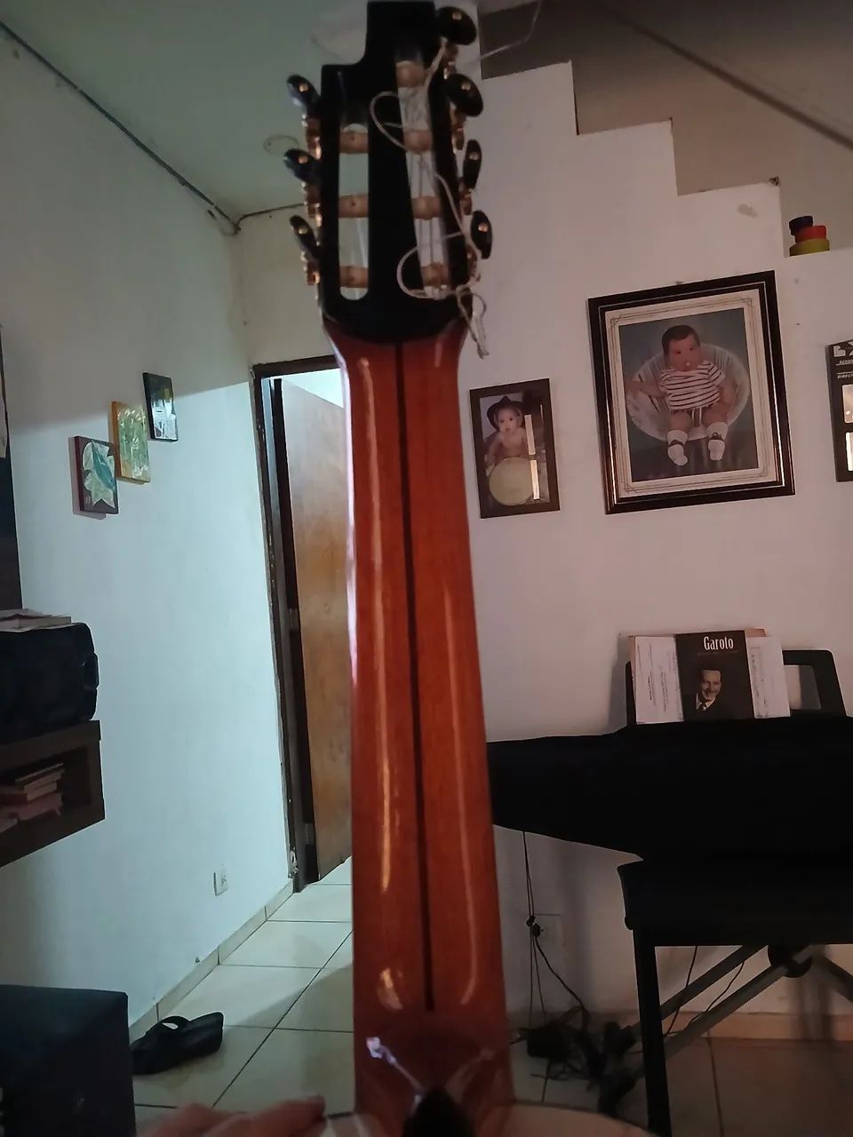 Violao 7 cordas maple luthier  - Foto 4