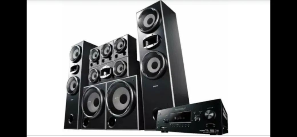 Sony Muteki 7.2 Original Completo - Potente e Conservado