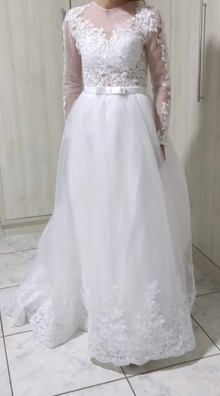 Vestido de Noiva N.36 - Foto 4