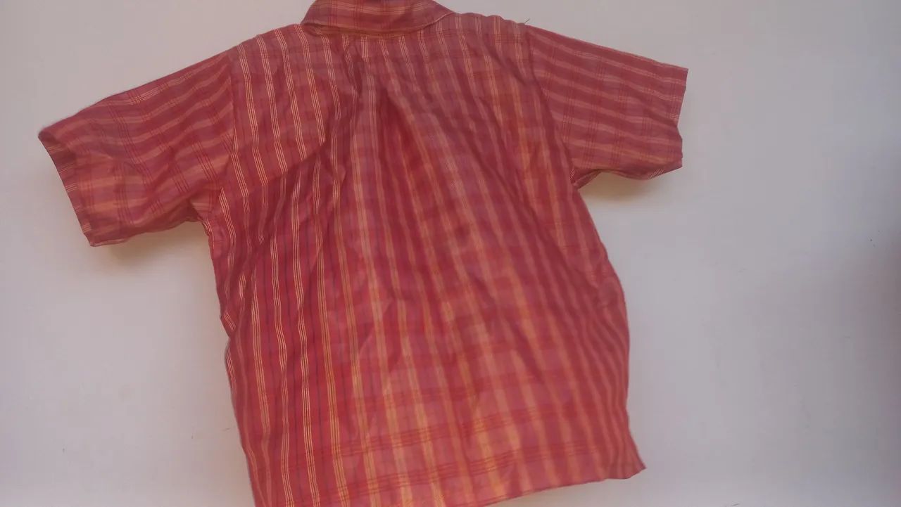 Camisa xadrez infantil  - Foto 2