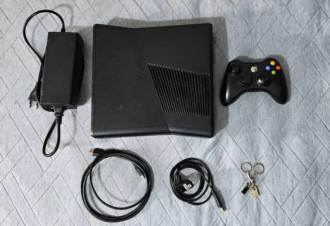 Xbox360 Slim Desbloqueado 