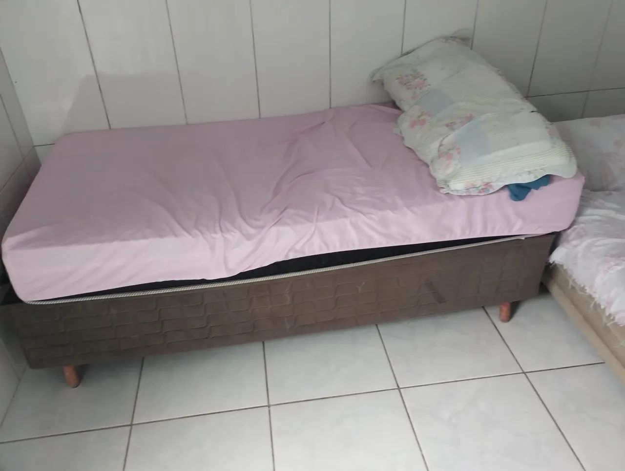 Cama box solteiro 
