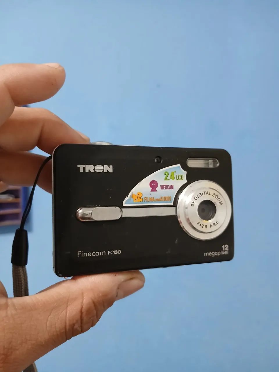 Câmera digital Tron 12 mp finecam