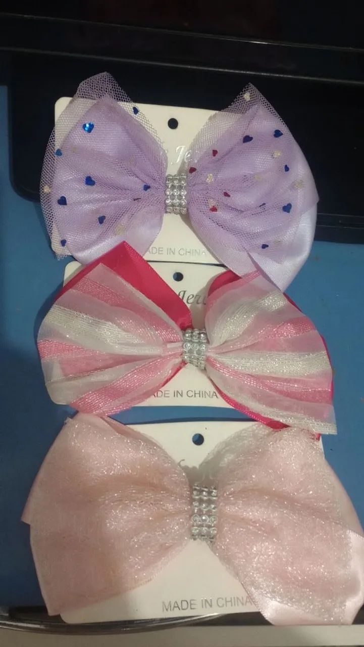 Kit Tiaras infantil 