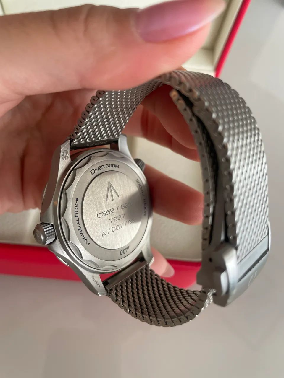 Relógio Seamaster Diver  - Foto 4