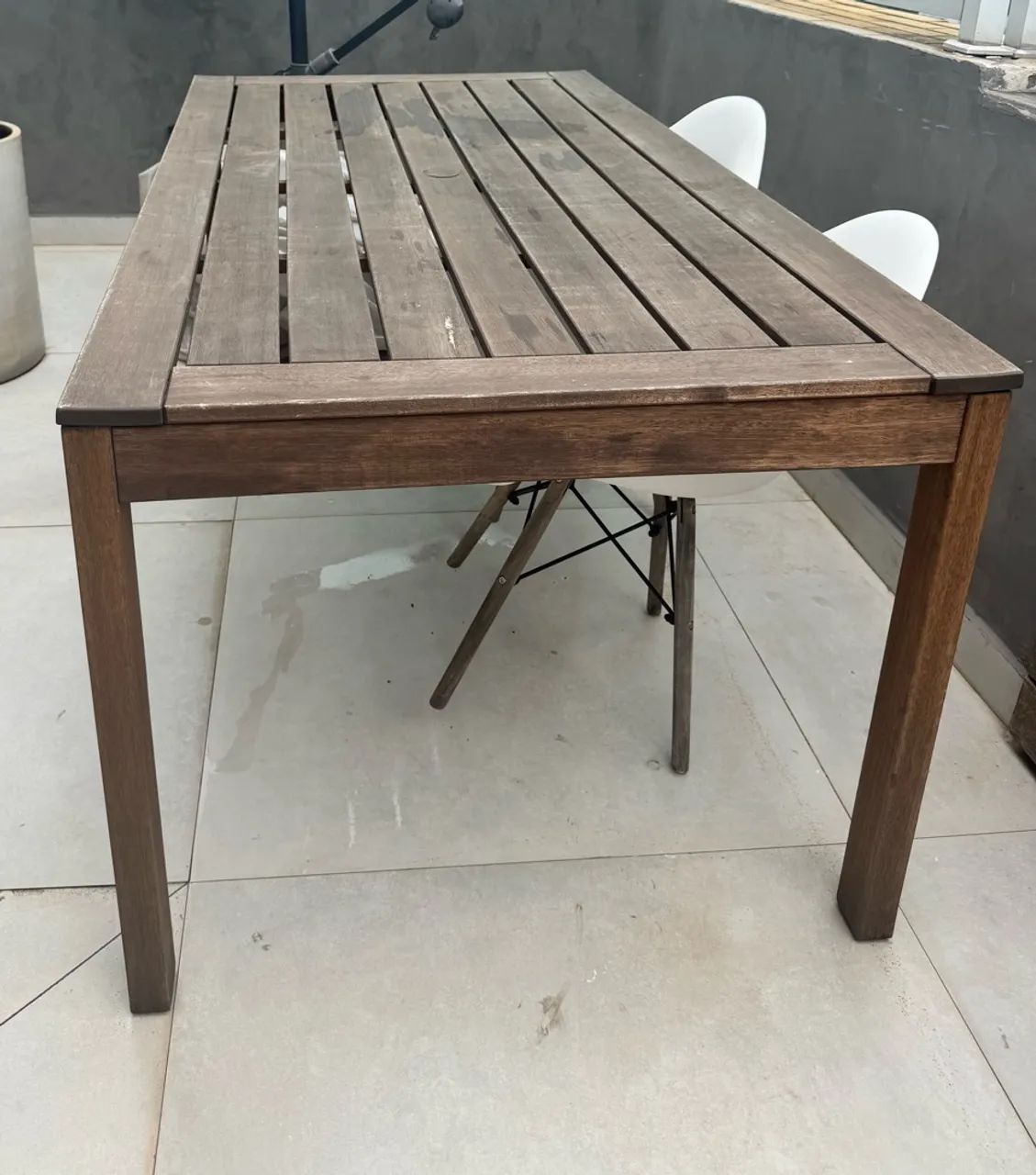 Mesa madeira 6 lugares