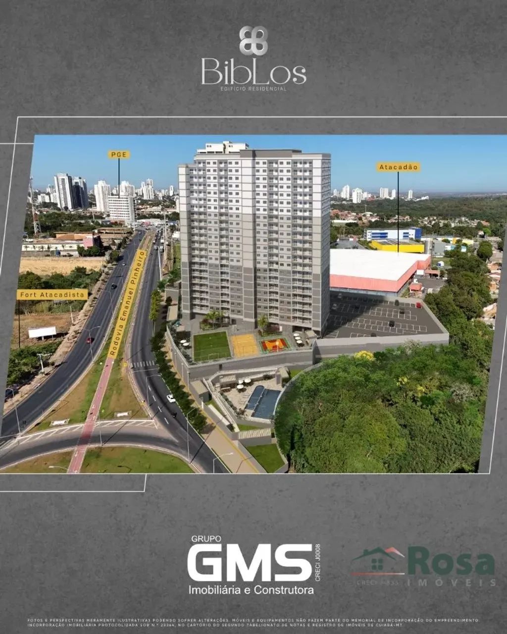 Apartamento para venda, Gms, Cuiabá - Foto 5