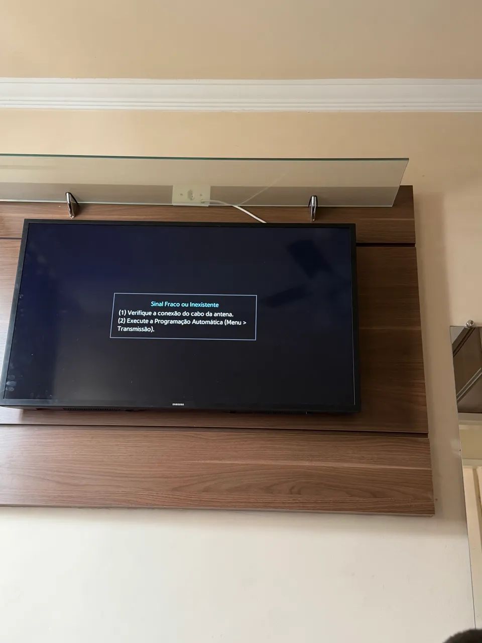 Smart tv sansung 43 polegadas