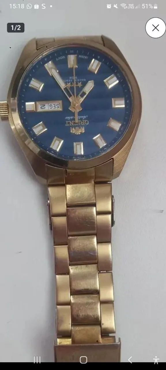 Vendo Relógio automátic