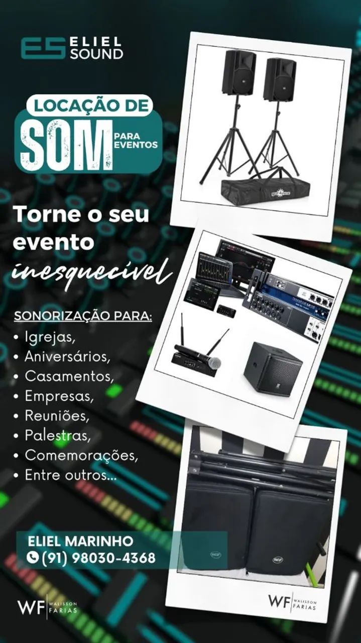 Locação de Som