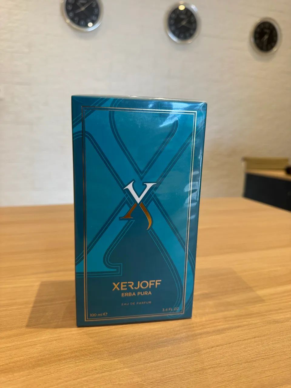 XERJOFF ERBA PURA 100ml lacrado.  - Foto 2