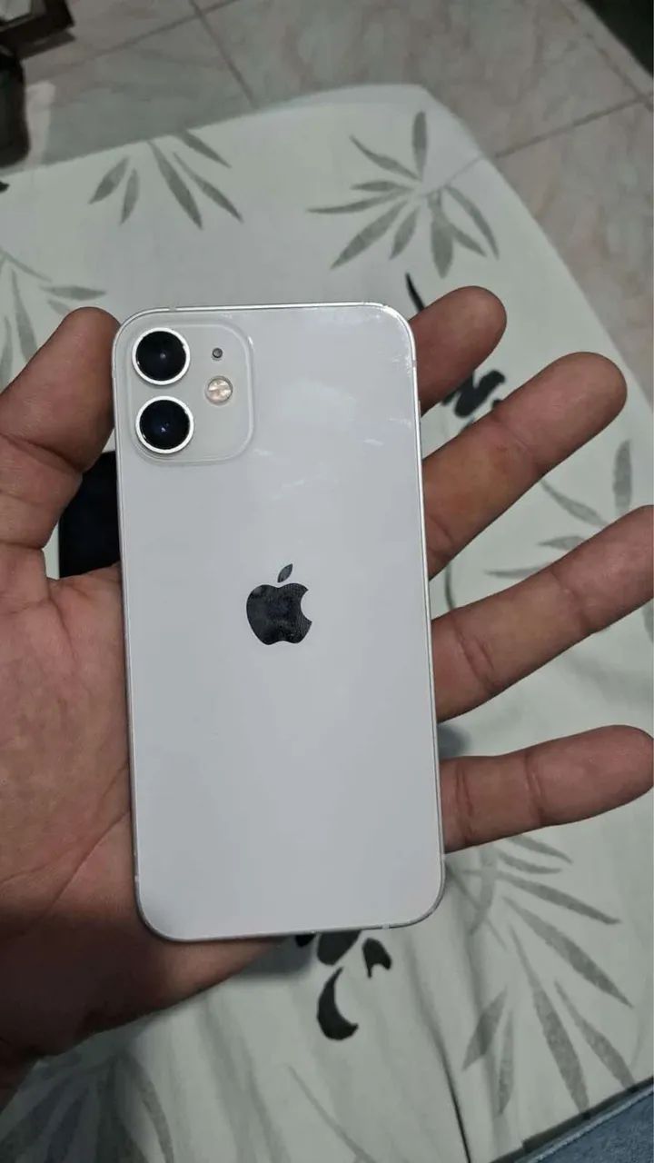 Iphone 12 mini 128gb saude 73% e poder ser seu cuida! - Foto 5