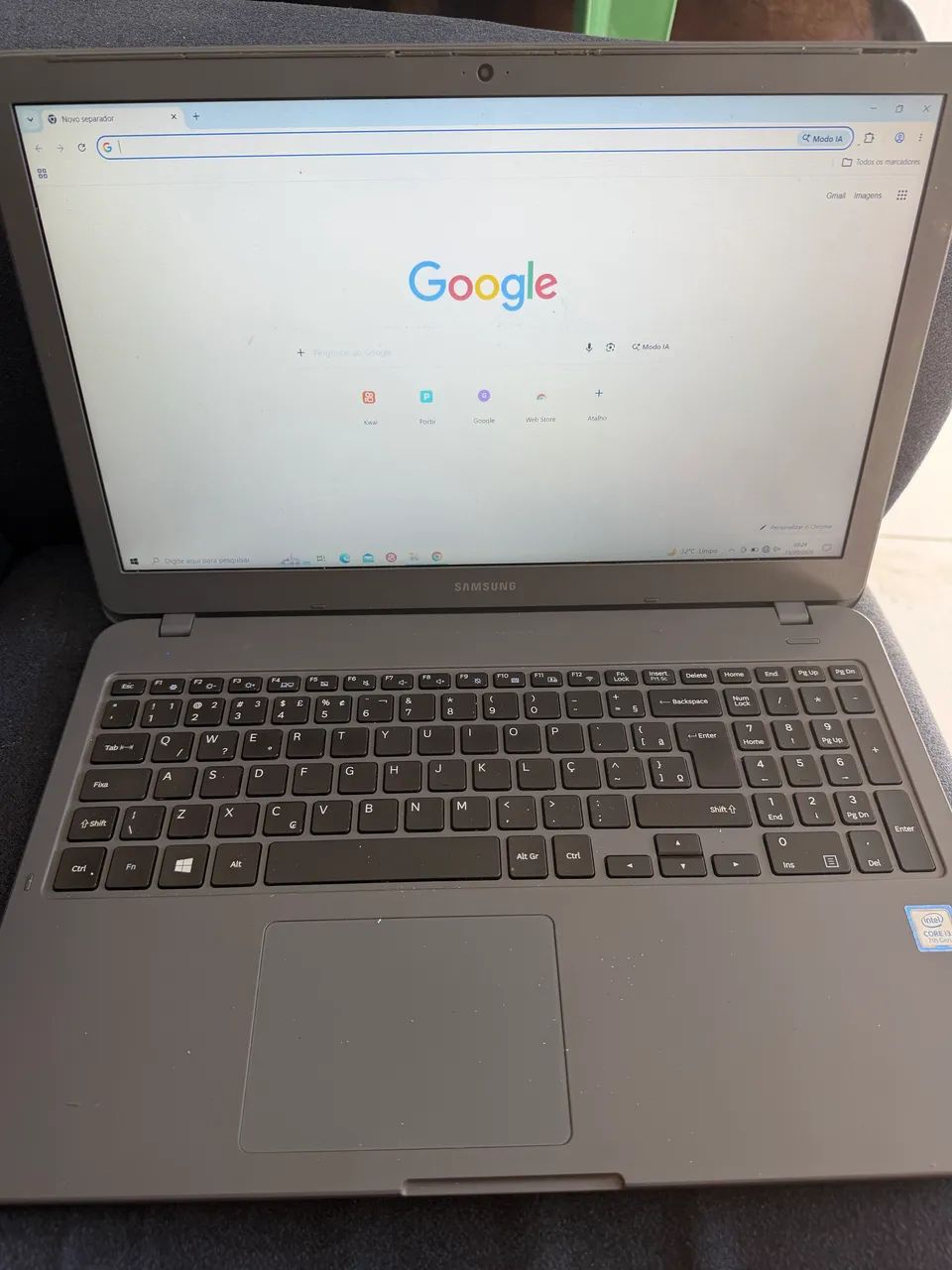 Notebook Samsung I3  - Foto 2
