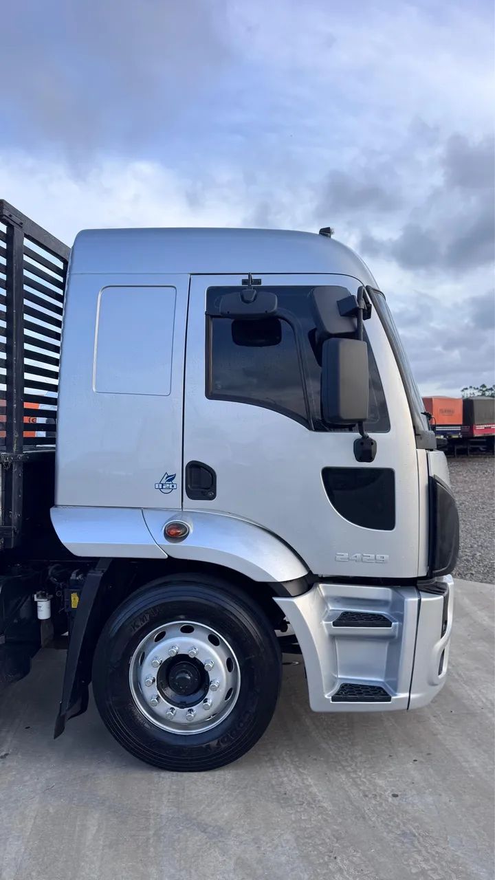 Ford Cargo Bitruck 2429 2017 - Foto 4
