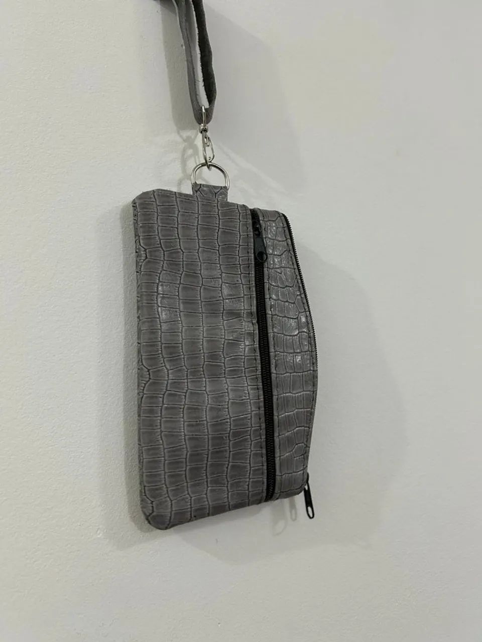 Bolsa de mão COURO crocodilo  - Foto 2