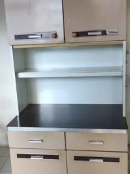 Armário de piso usado conservado material aço - Foto 2