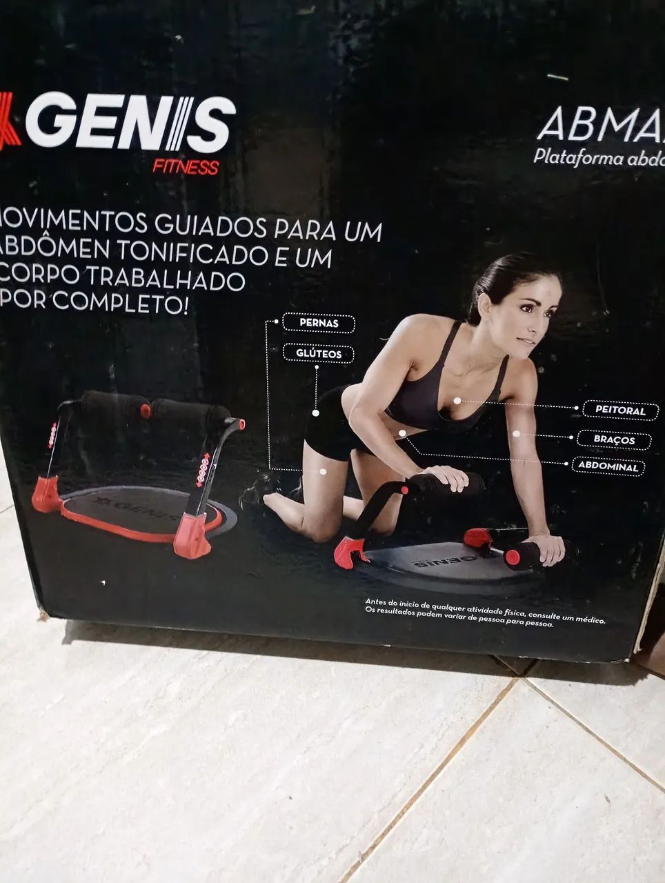 Aparelho Abdominal completo 