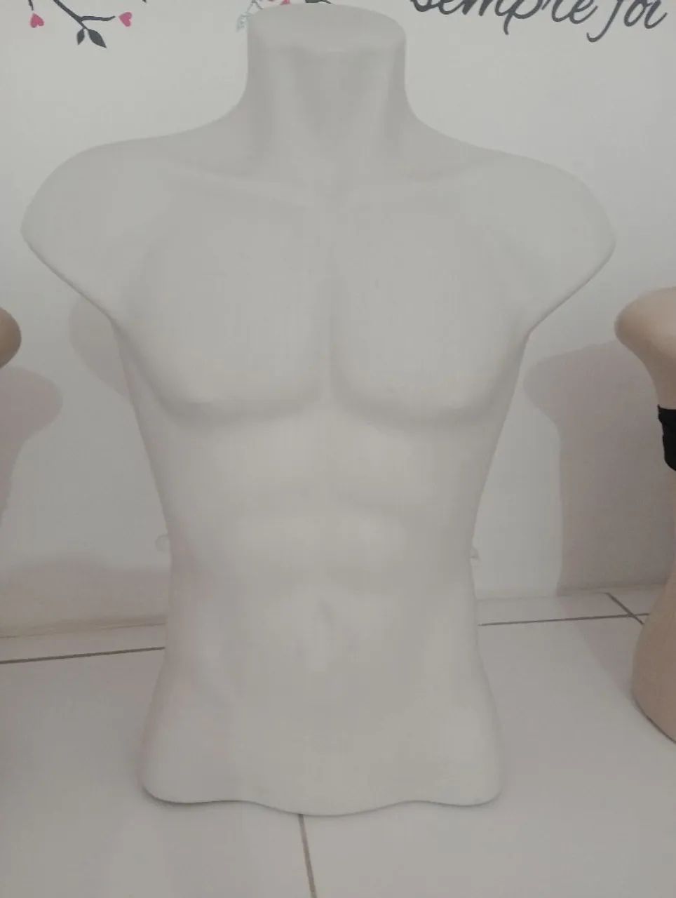 Manequim meio corpo masculino  - Foto 2