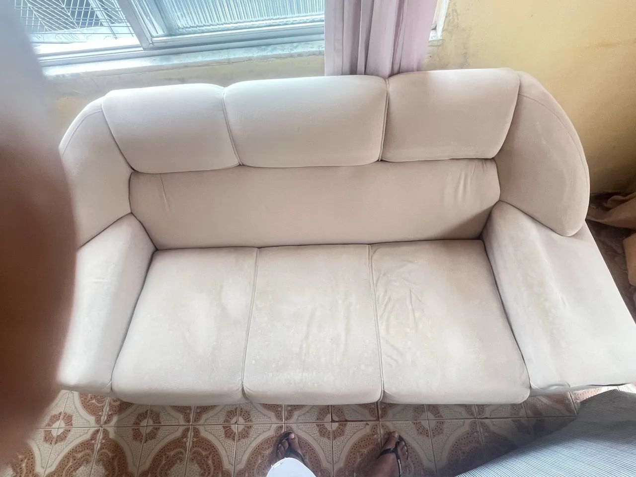 Vendo  sofá em bom estado  - Foto 3