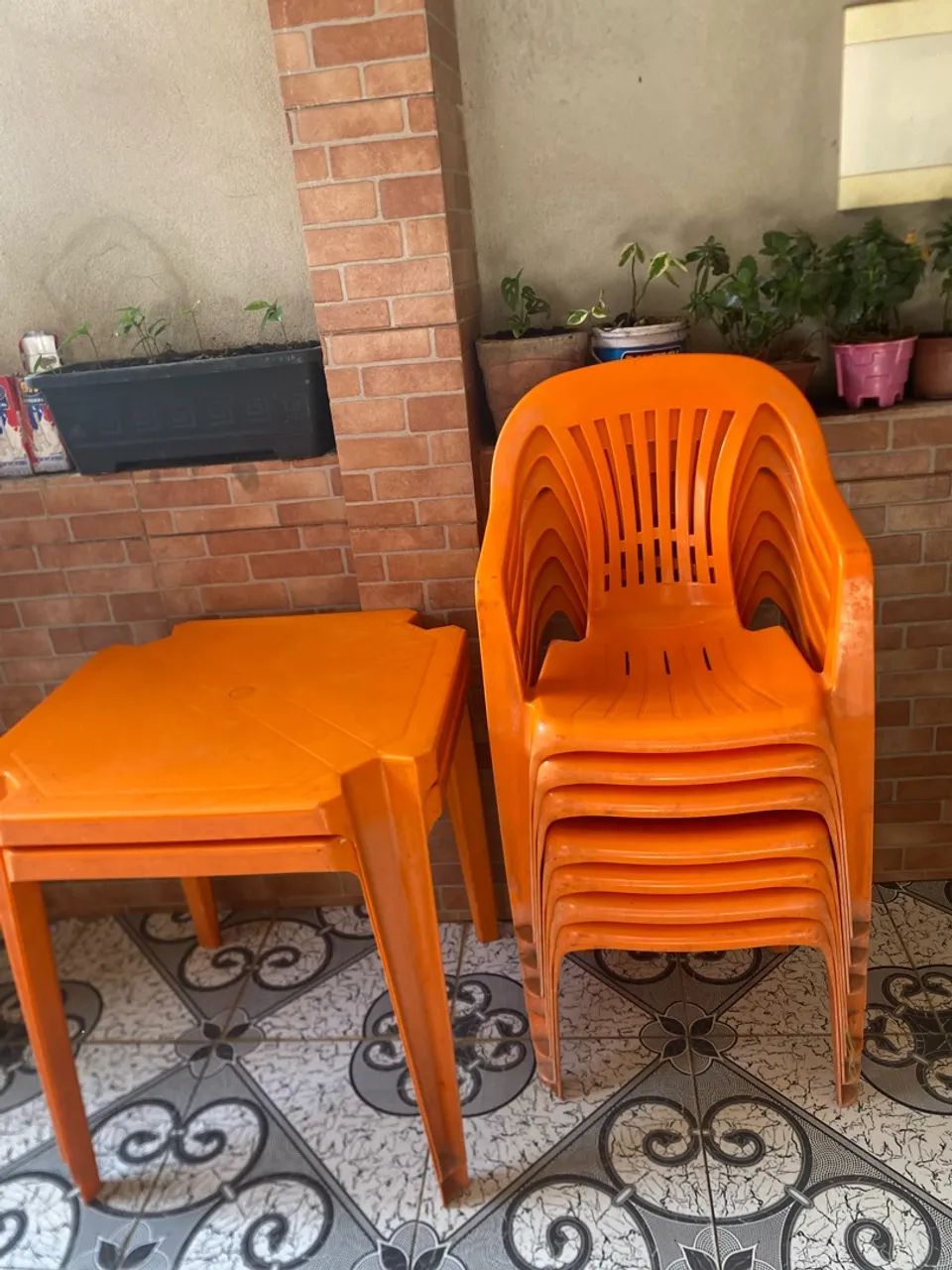 Mesas com cadeira  - Foto 2