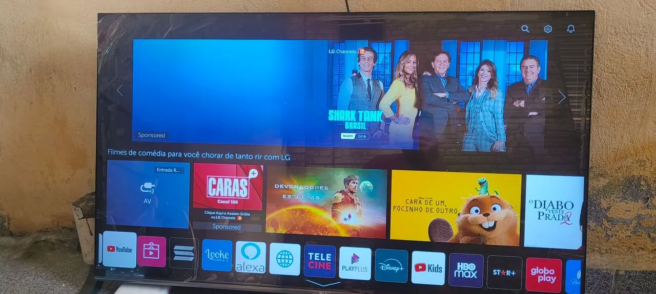 Tv LG 55 smart TV 