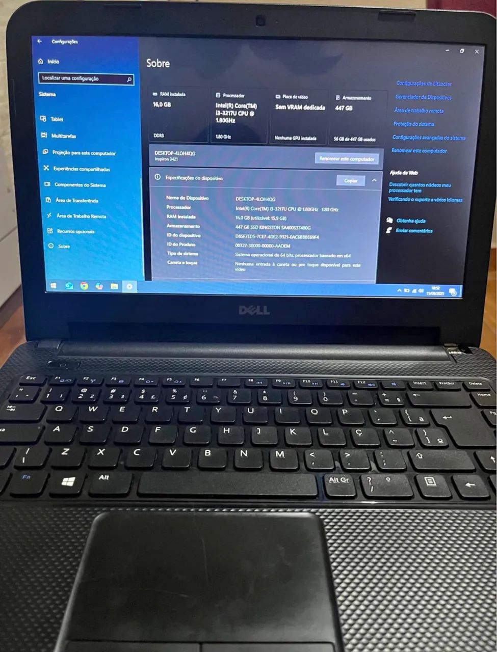 Notebook Dell - Foto 2