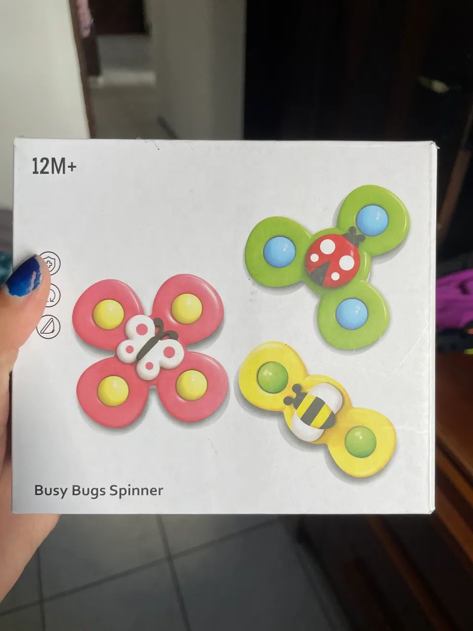Brinquedo giratório bebês 