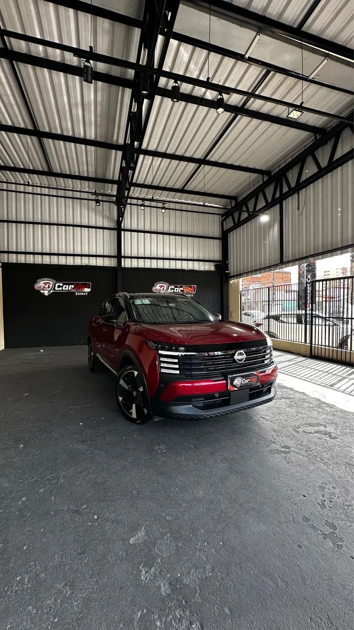 Nissan Kicks KICKS Platinum 1.0 Turbo Flex Aut. 2026