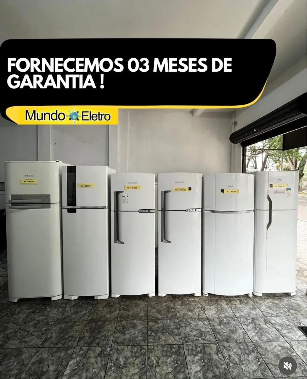 Geladeira usada com garantia  - Foto 2