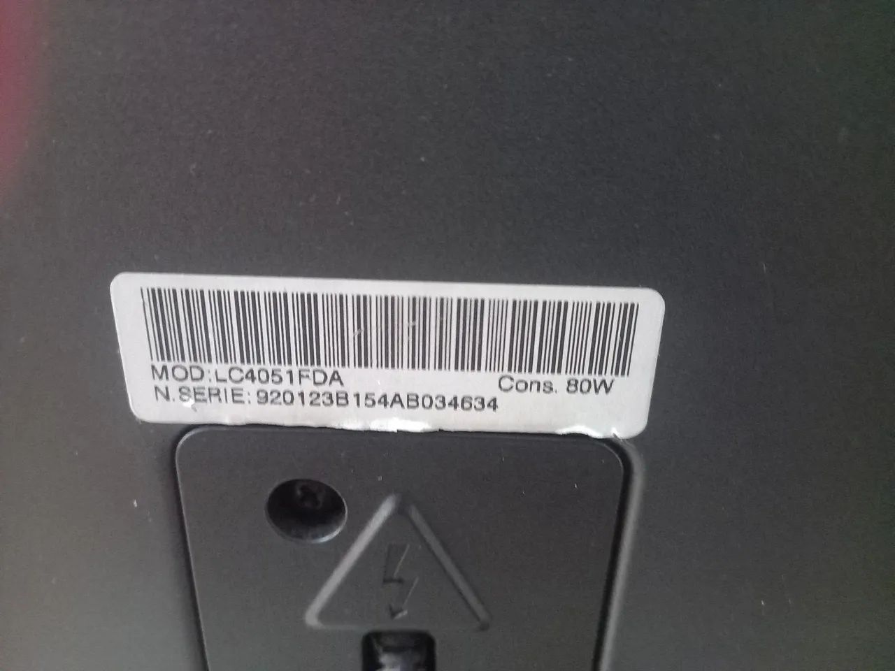 Vendo TV LED STi 40 Pol - Foto 2