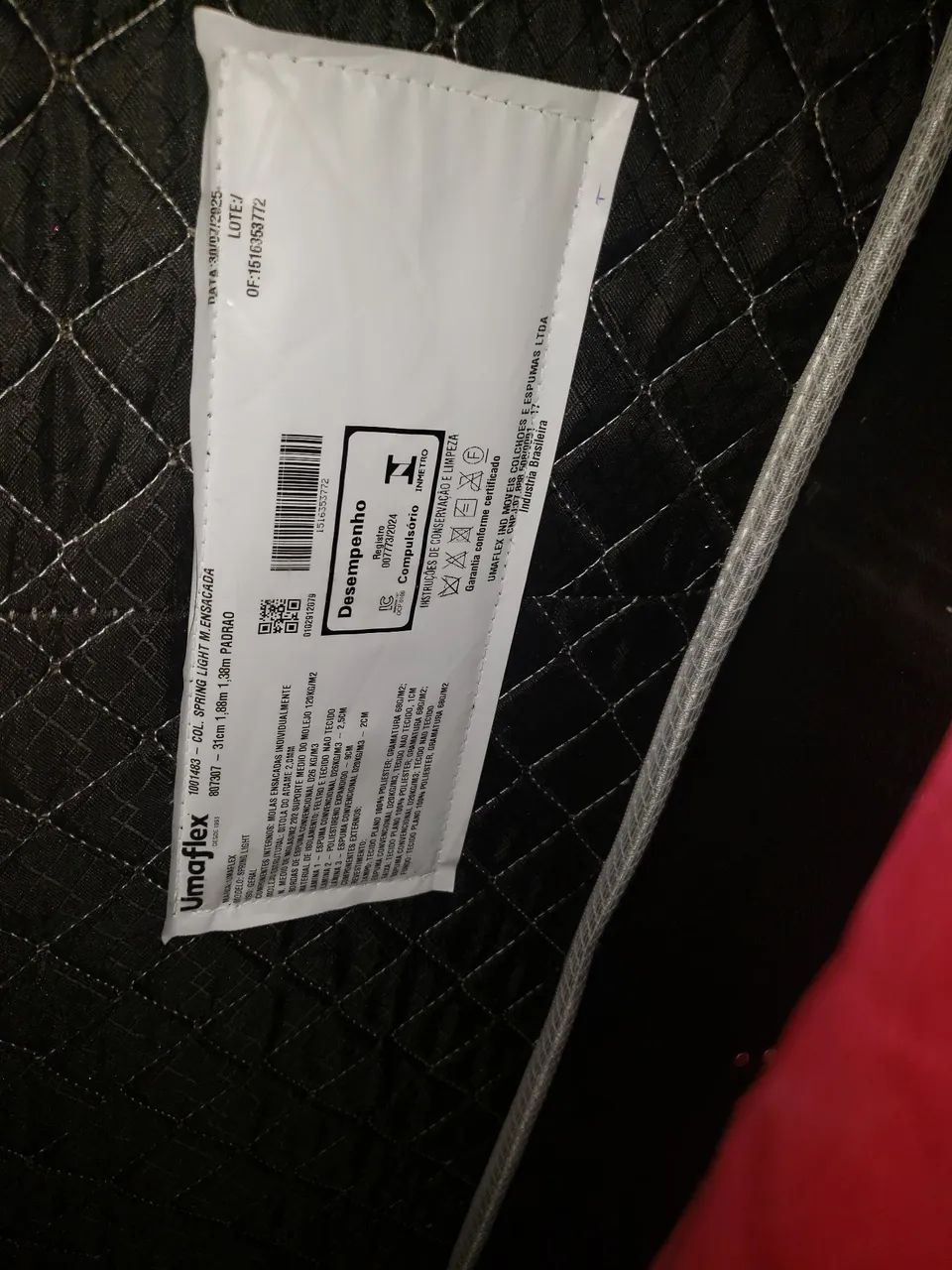 Cama Box UmaFlex light M ensacada - Foto 3