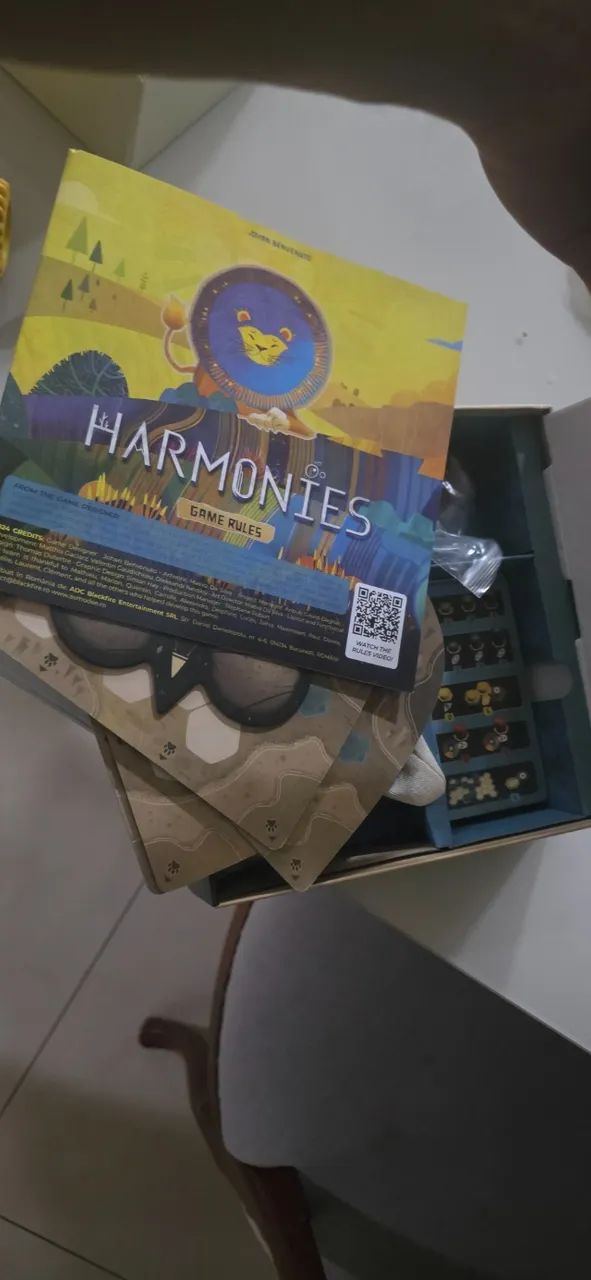 Jogo de tabuleiro Harmonies - Foto 2