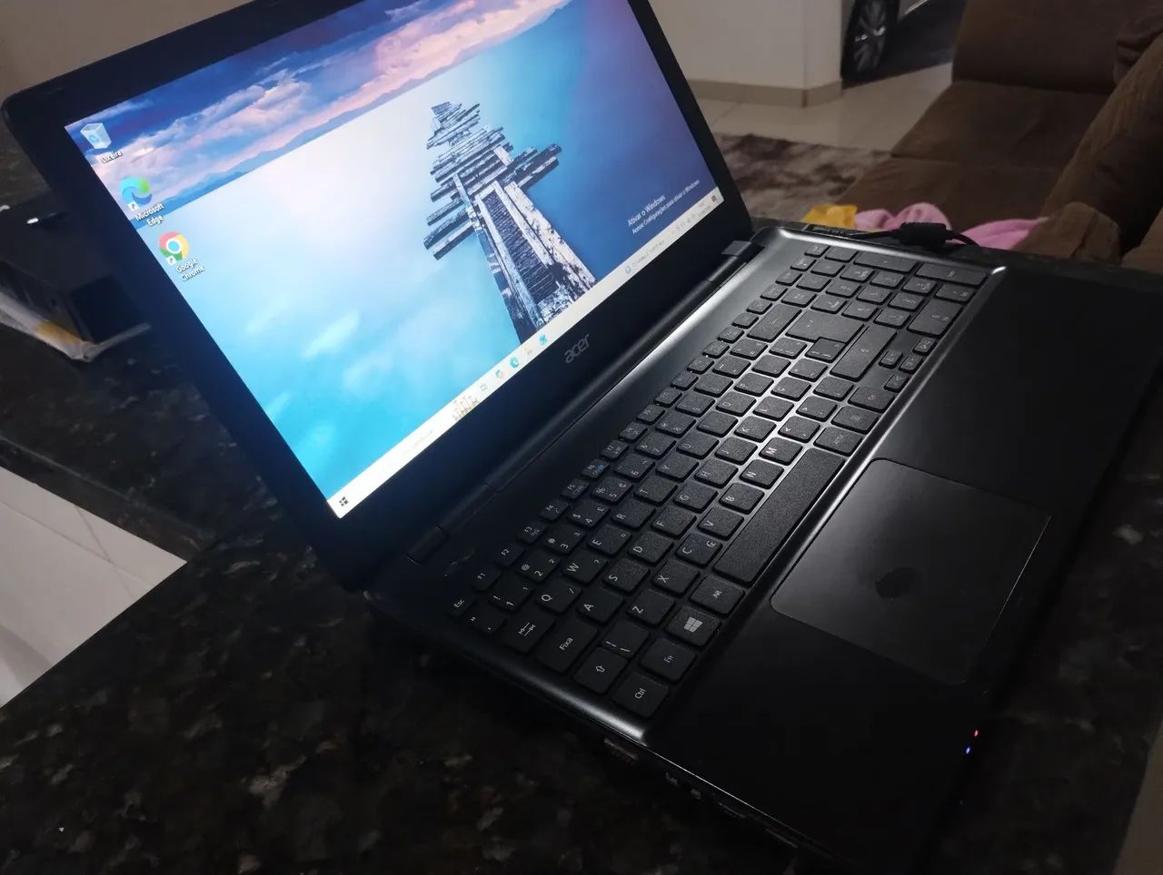 Notebook Acer, 8GB de RAM, SSD 