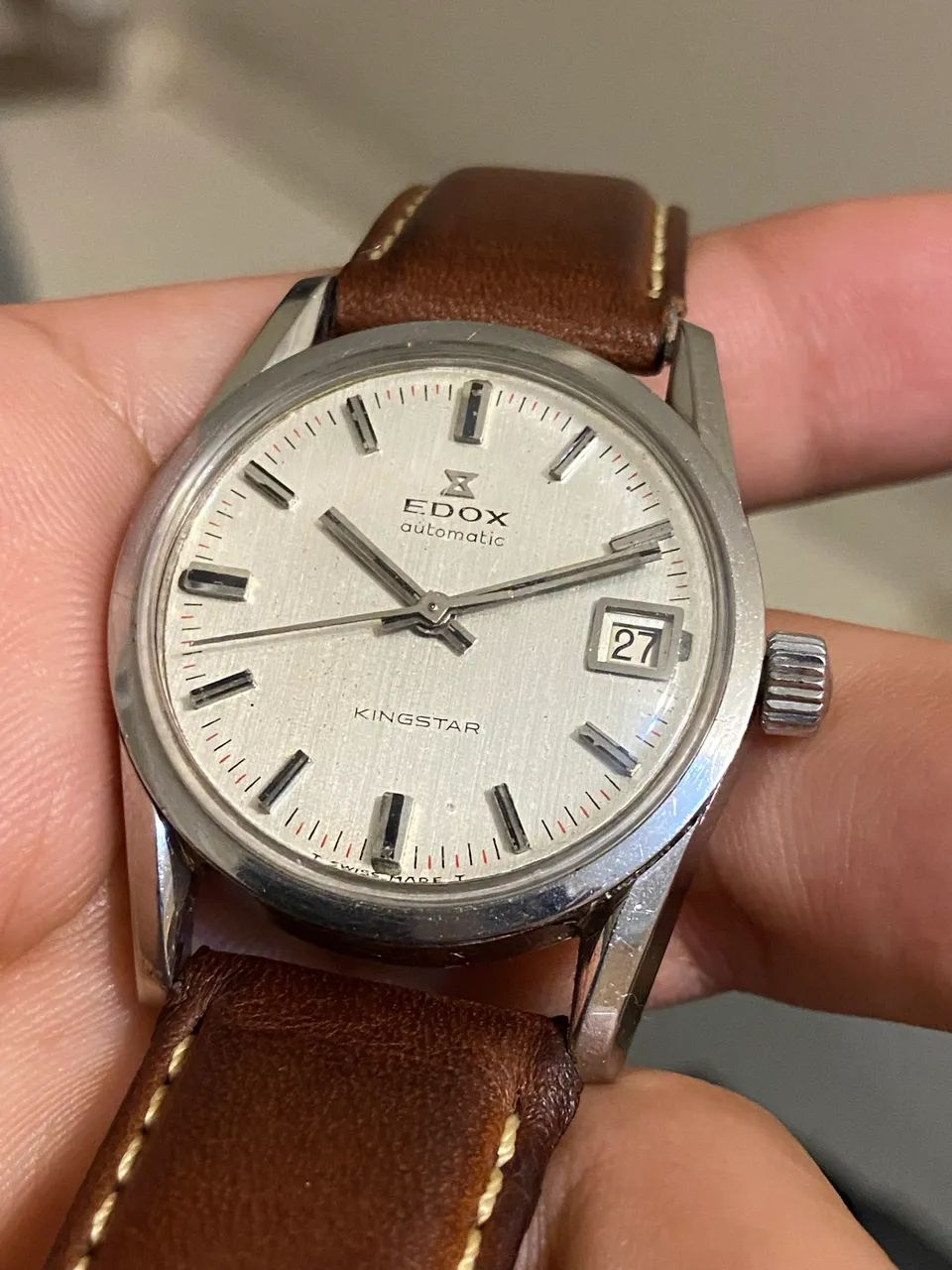 RELÓGIO EDOX AUTOMÁTICO ORIGINAL