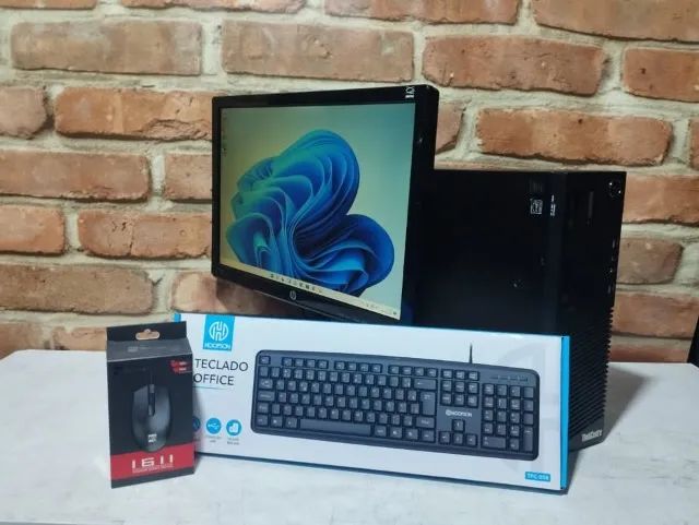 PC Core I7 LENOVO Completo pronto para uso - Autocad