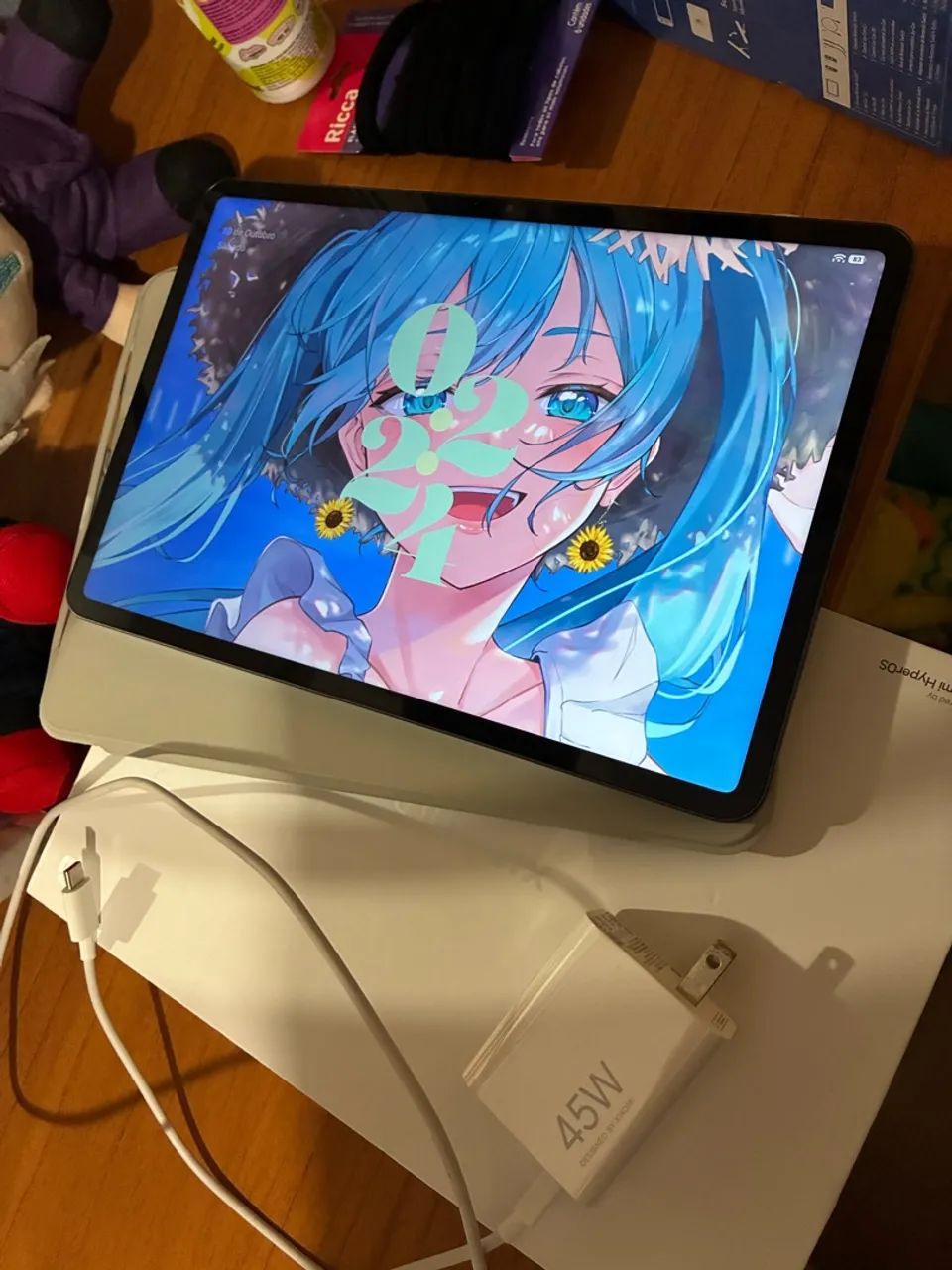 Tablet Xiaomi Pad 7 11.2" 3.2K 144Hz Snapdragon 7+ Gen 3 