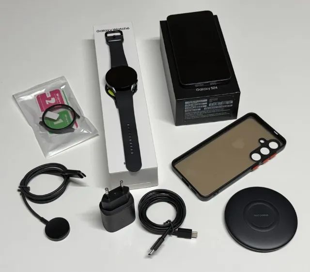 Samsung S24 + Galaxy Watch 6