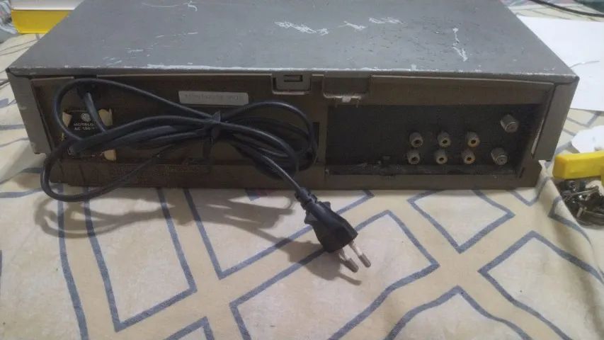 Videocassete LG cinemaster BC-991B (No estado) - Foto 2