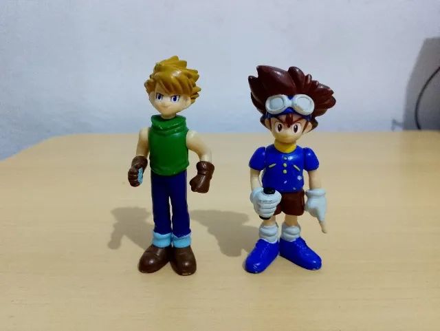 Tai e Matt Digiescolhidos - Digimon - Bandai original