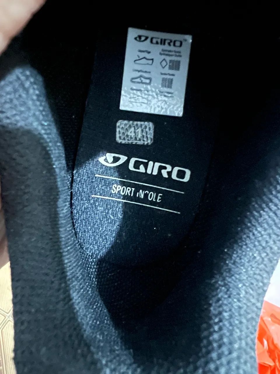 Sapatilha Giro 41