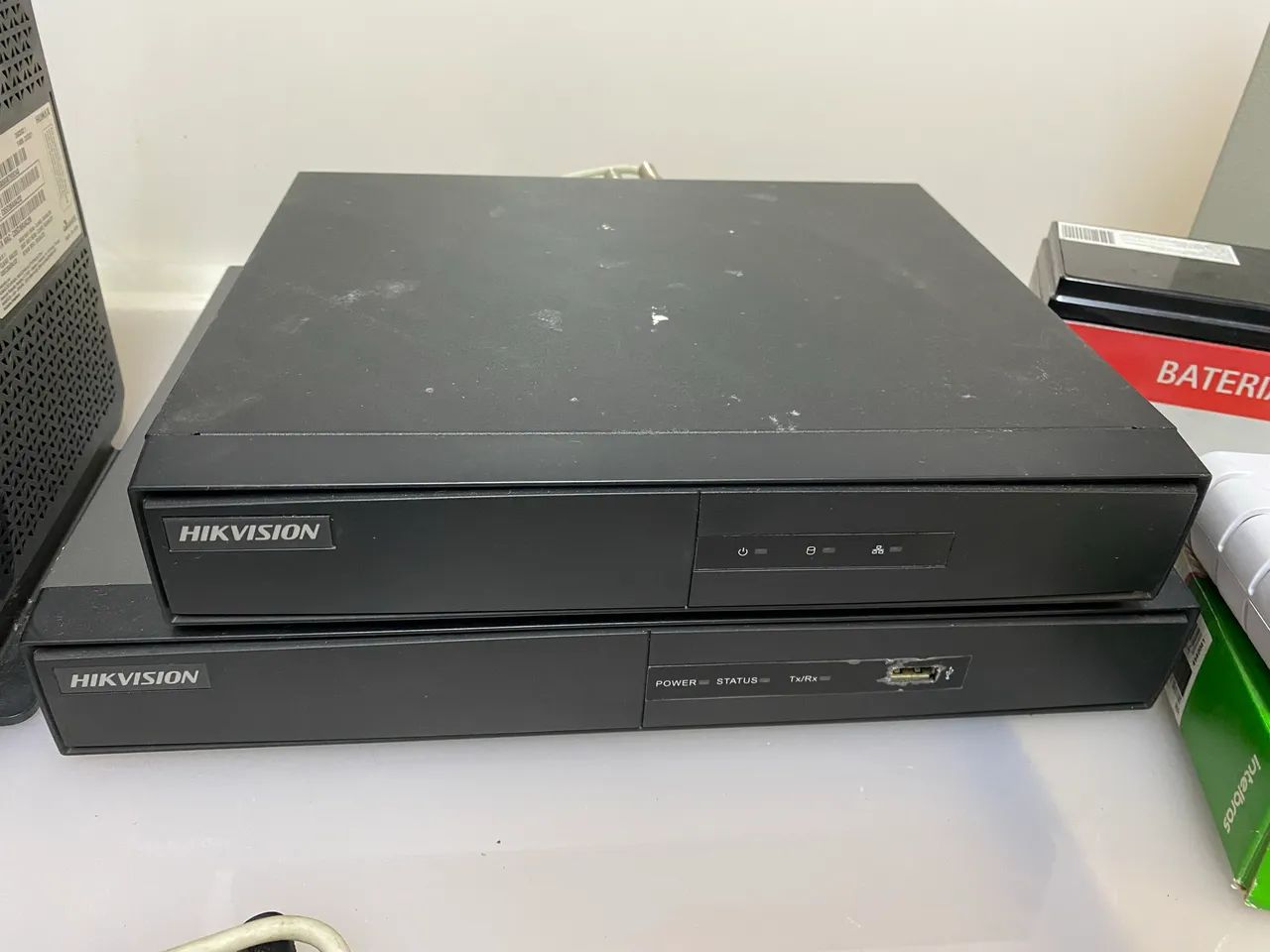DVR 8 canais e lote  - Foto 3