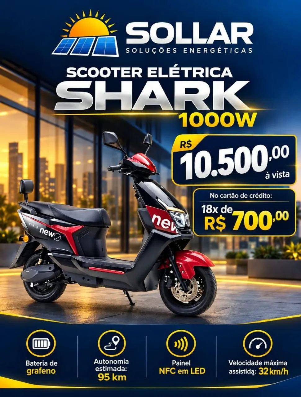 Moto elétrica  - Foto 3