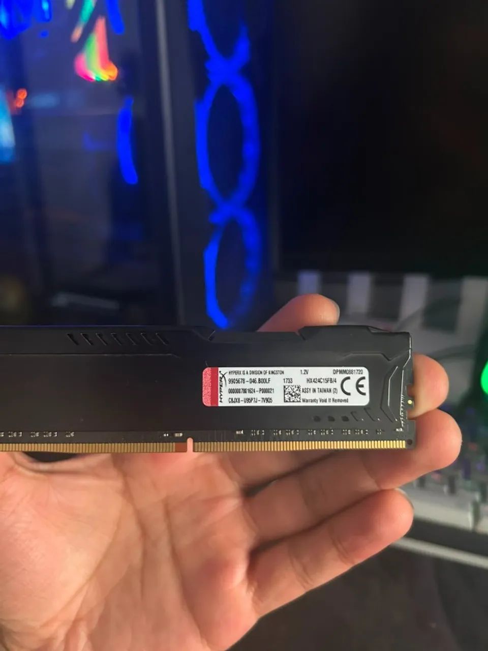 Memoria RAM Hyperx 4GB ddr4 2666mhz - Foto 2