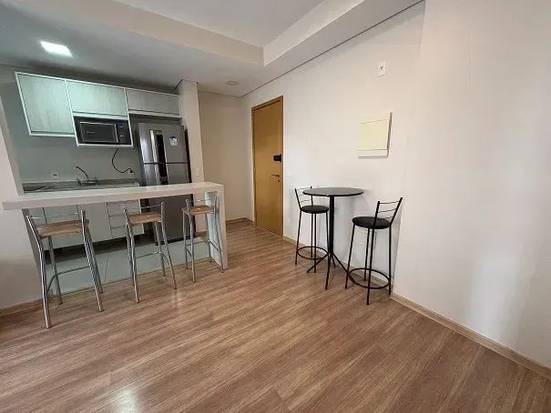 Apartamento 01 dormitório mobiliado em Alphaville - Foto 2